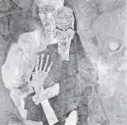 Egon Schiele, Self-Observer ii